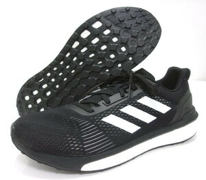  new goods *adidas* Adidas *SOLAR DRIVE ST M* sneakers *27cm* running shoes * black 