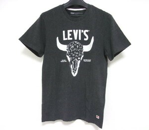 新品★Levi's★リーバイス★オーガニックコットン★Tシャツ★Sサイズ★ダークグレー