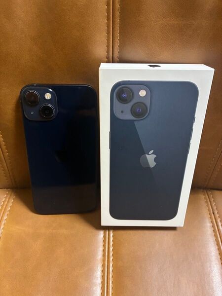 iPhone13本体128GB ミッドナイト SIMフリー