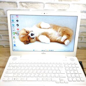 サクサク動作!Windows11☆新品SSD♪ノートパソコン☆ブルーレイ付き