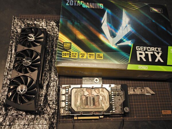 ZOTAC GAMING GeForce RTX 3090 Trinity 24GB