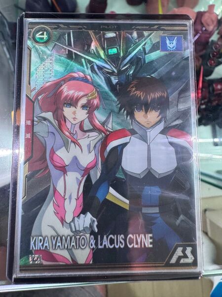 アーセナルベース キラ・ヤマト&ラクス・クライン