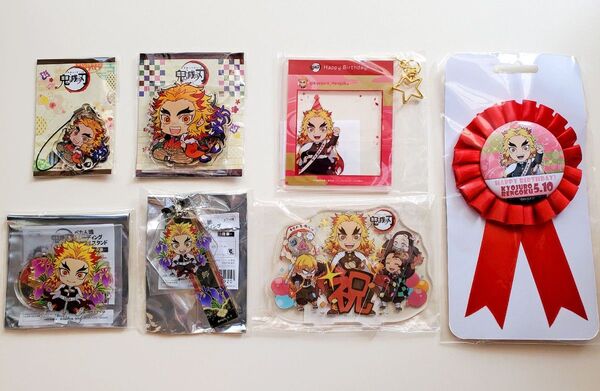 鬼滅の刃 煉獄 杏寿郎 アクスタ アクキー ロゼット