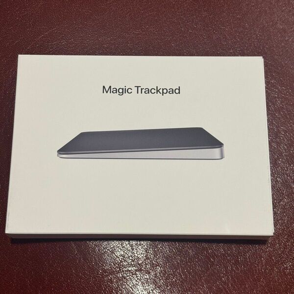Apple・アップル Magic Trackpad (USB-C) -ブラック (Multi-Touch対応) MXKA3ZA/A