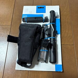 PRO 自転車用ツールセット サドルバッグ ミニポンプ マルチツール 新品