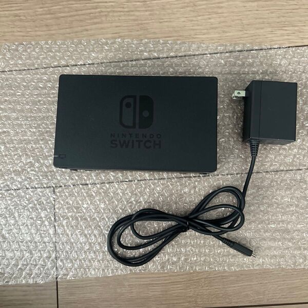Nintendo Switchドック、ACアダプター3