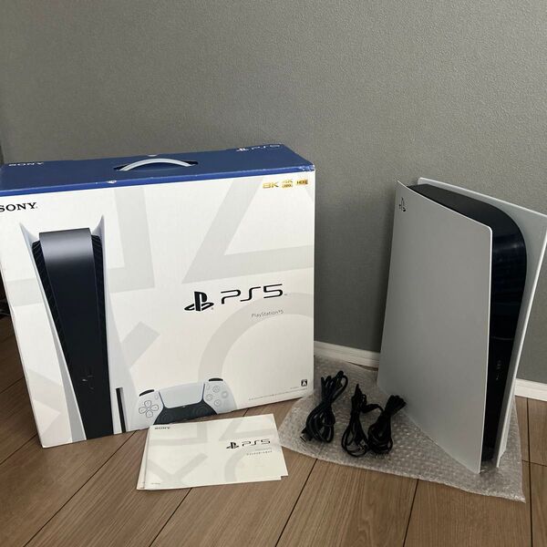 SONY PlayStation5 CFI-1000A01 本体 コントローラーなし