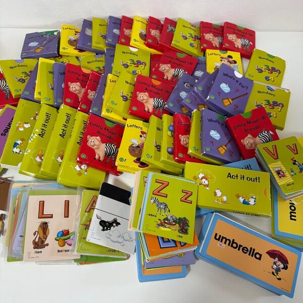 【ジャンク品】DWE マジックペン ゲームカード ディズニー英語システム