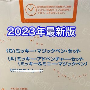 2023年 最新版 DWE マジックペン&アドベンチャーセット ディズニー英語