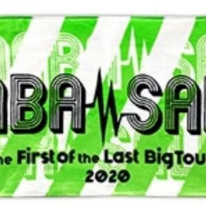 2020 INABA SALAS イナバサラス ツアータオル