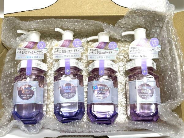 &ハニー カラーコントロールリペアヘアオイル