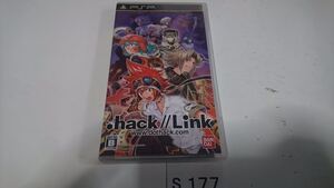 .hack Link ドットハック リンク SONY PSP プレイステーション ポータブル PlayStation ソフト 動作確認済 中古 バンダイ RPG ゲーム