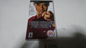 TIGGER WOODS タイガー・ウッズ PGA TOUR 北米版 SONY PSP プレイステーション ポータブル ソフト 動作確認済 ゲーム 中古 EA SPORTS