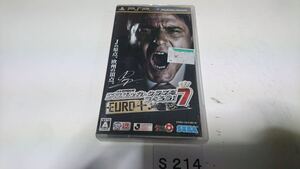 送料無料 プロサッカークラブをつくろう 7 PSP プレイステーション ポータブル PlayStation ソフト 動作確認済 ゲーム 中古 サカつく7 SEGA