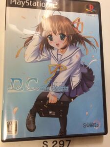 D.C. the origin SONY PS2 プレイステーション PlayStation プレステ2 中古 ゲーム ソフト ダカーポ ジ・オリジン sweets