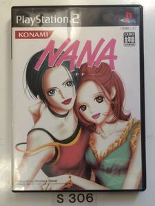 NANA SONY PS2 プレイステーション PlayStation プレステ2 ゲーム ソフト 中古 KONAMI ナナ