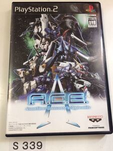 A.C.E. アナザー センチュリーズ エピソード SONY PS2 プレイステーション PlayStation プレステ2 ロボットアクション ゲーム ソフト 中古