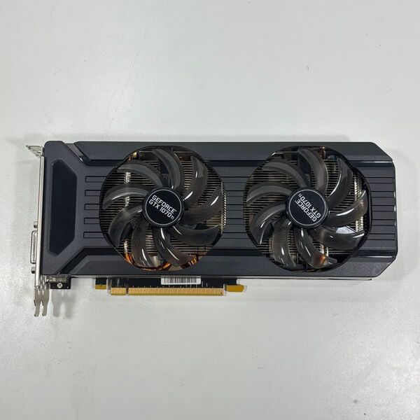 GeForce GTX1070Ti 8GB グラフィックボード 軸ブレ音あり ♯1840