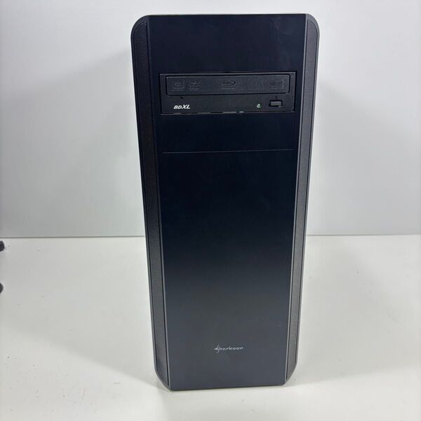 PCケース Sharkoon ミドルタワー ATX マザーボード無し ♯1851