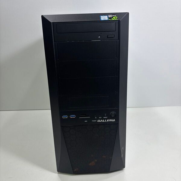 PCケース ガレリア ミドルタワー ATX マザーボード無し ♯1854