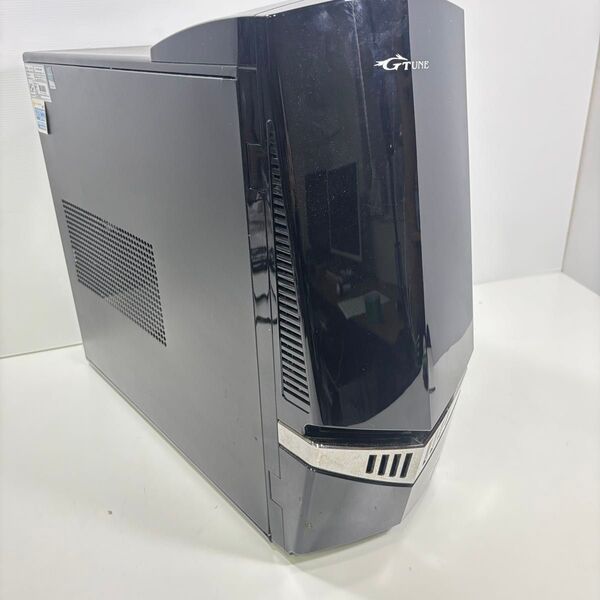 PCケース G-Tune ミドルタワー ATX マザーボードあり(グラボスロット破損) ♯1859