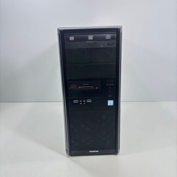 PCケース フロンティア ミドルタワー ATX マザーボードあり ♯1861