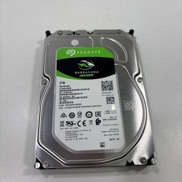 3.5インチ HDD 2TB 8389時間 ♯1869