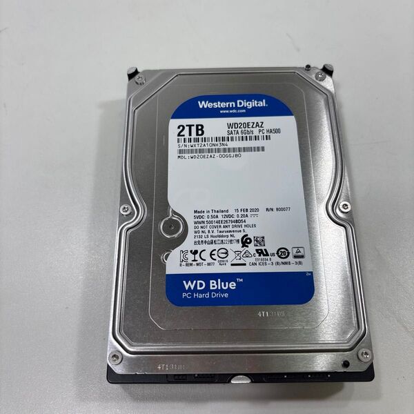 3.5インチ HDD 2TB 8192時間 ♯1870