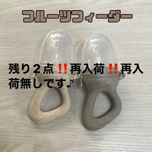 大幅値下げ《新品未使用》フルーツフィーダー おしゃぶり ベビー 離乳食 歯固め