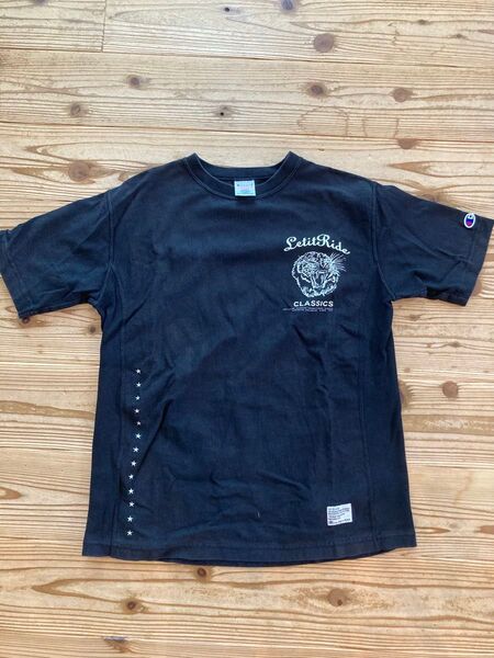 nano・universe別注Champion レットイットライドTシャツ S