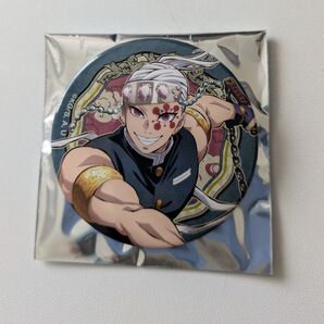 鬼滅の刃柱集結刀鍛冶ランダム缶バッチ宇髄天元