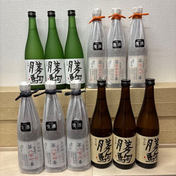 SSS8 四合瓶12本 各蔵の最新詰め又は飲み頃のお酒