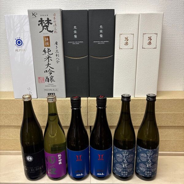 SSS9 四合瓶12本 各蔵の最新詰め又は飲み頃のお酒