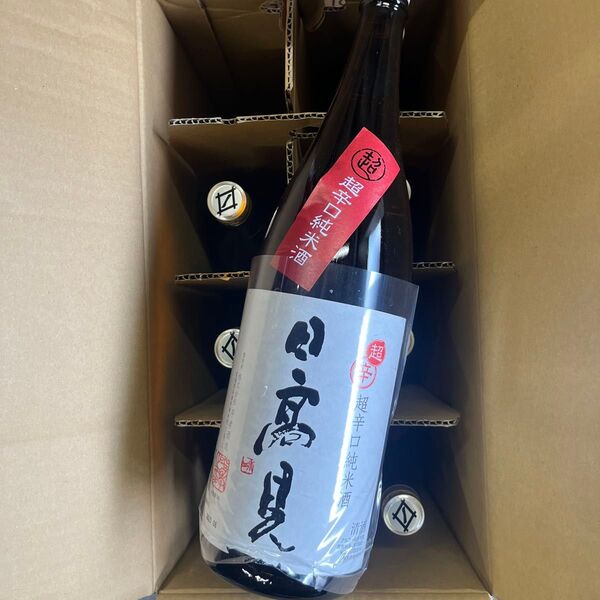 す13 日高見超辛口純米酒一升瓶8本セット 2025年6月製造7本/5月製造1本