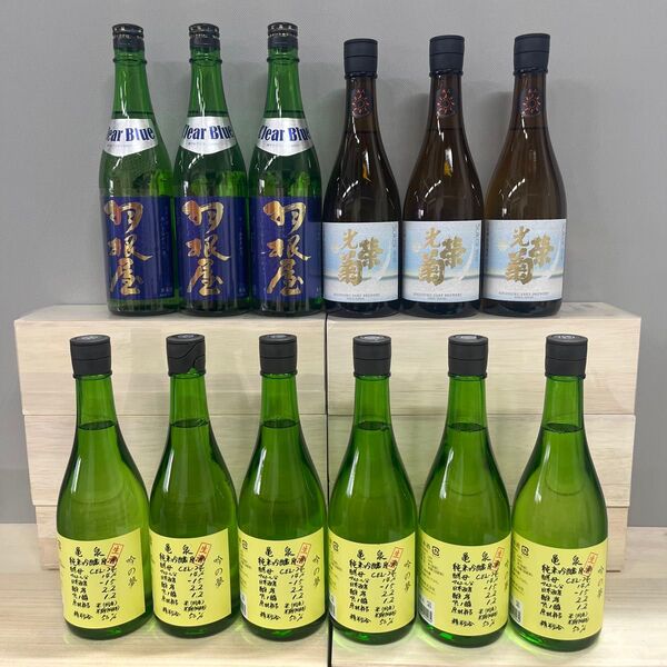 あああ13 四合瓶12本 製造月は2枚目以降に記載