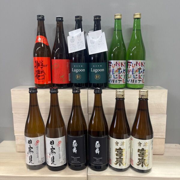 さささ2 四合瓶12本 製造月は2枚目以降に記載