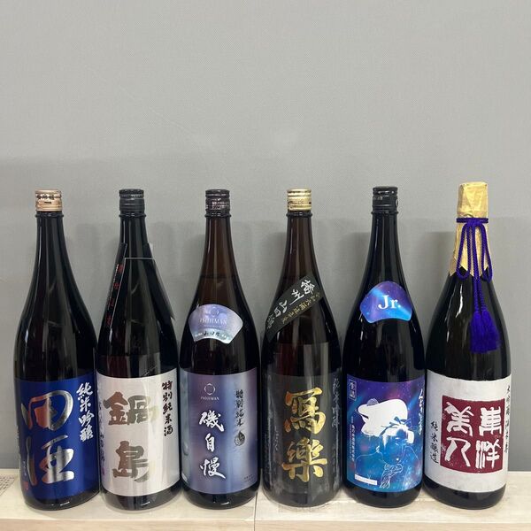 は12 一升瓶6本 製造月は二枚目以降に記載