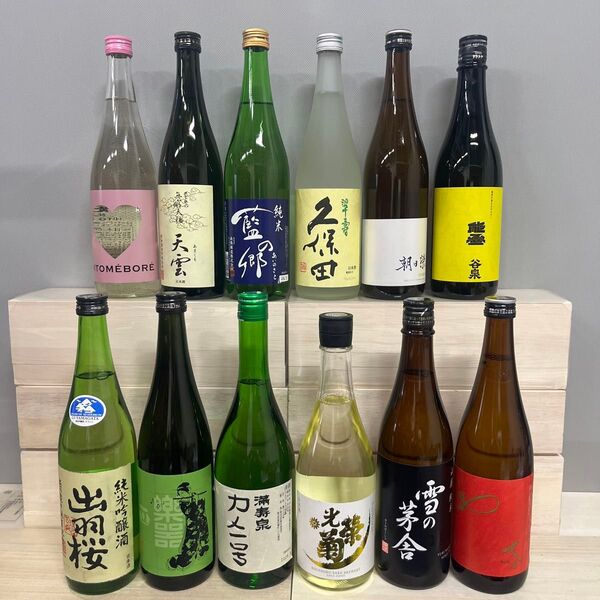 さささ13 四合瓶12本 製造月は2枚目以降に記載