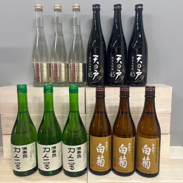 さささ14 四合瓶12本 製造月は2枚目以降に記載