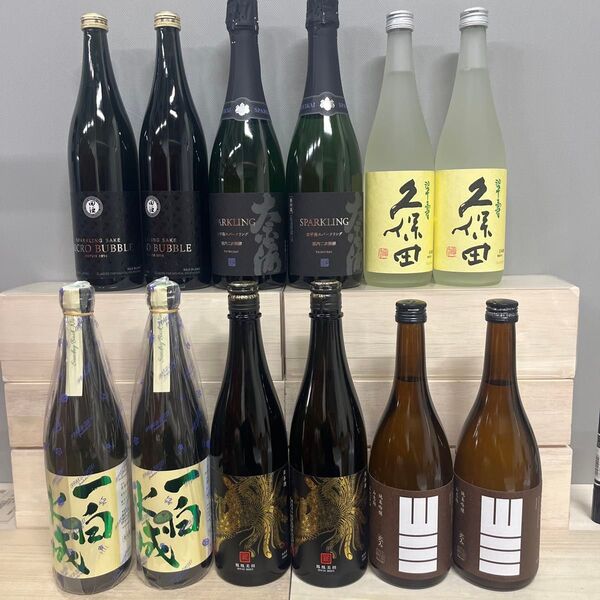 さささ17 四合瓶12本 製造月は2枚目以降に記載