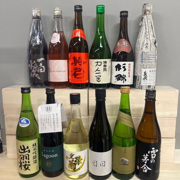 さささ19 四合瓶12本 製造月は2枚目以降に記載