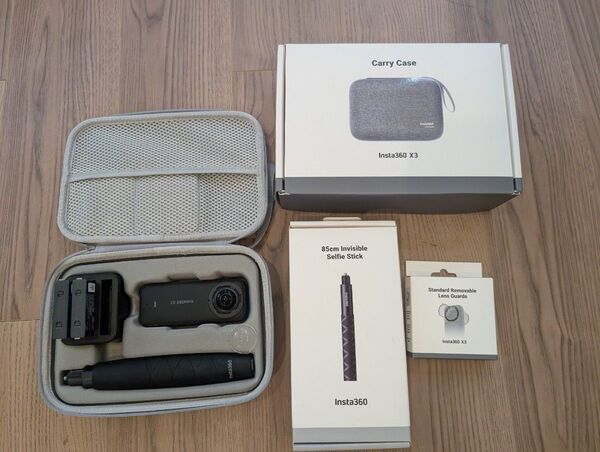 Insta360 X3 セット