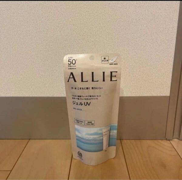ALLIE アリィー クロノビューティ ジェルUV EX 90g 無香料 無着色 日焼け止め EX からだ用 顔 クロノビューティ