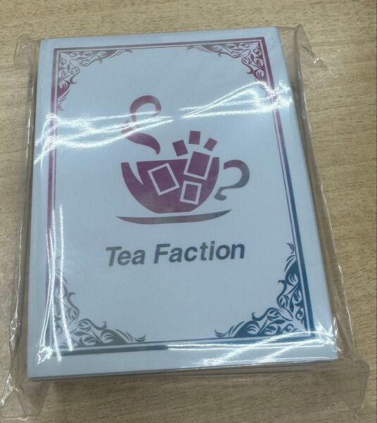 ワンピースカード 紅茶派閥 スリーブ 紅茶派閥cs 大会限定スリーブ Tea Fashion