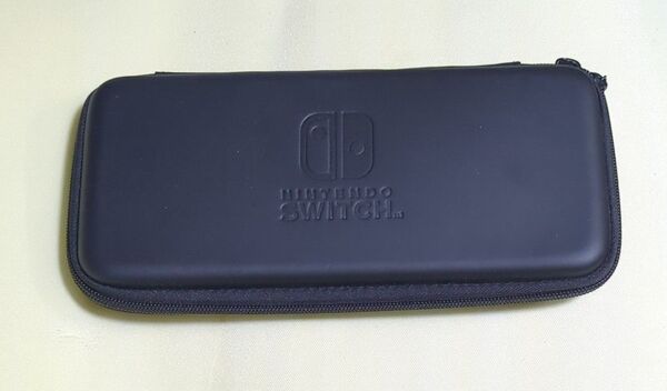 Nintendo Switch スイッチ用 専用キャリングケース ポーチ ブラック 任天堂ライセンス商品