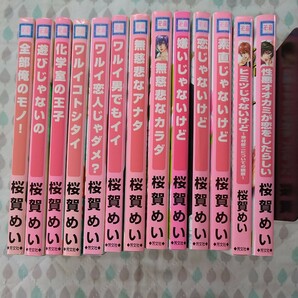 バラ売り可☆桜賀めい先生13冊