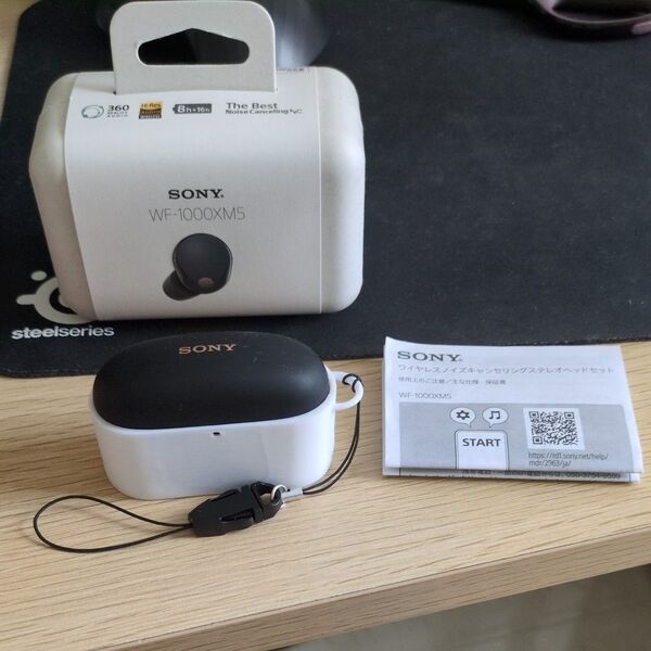 SONY WF-1000XM5 ワイヤレスイヤホン