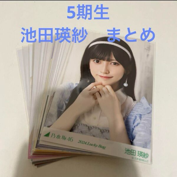 乃木坂46 生写真 池田瑛紗