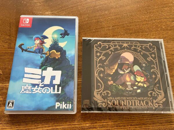 【Switch】 ミカと魔女の山 (特典のサントラ付)