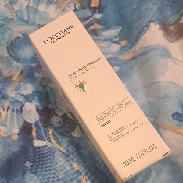 新品未使用 ロクシタン アドバンスト スカルプケア 薬用育毛剤 医薬部外品 LOCCITANE 50g